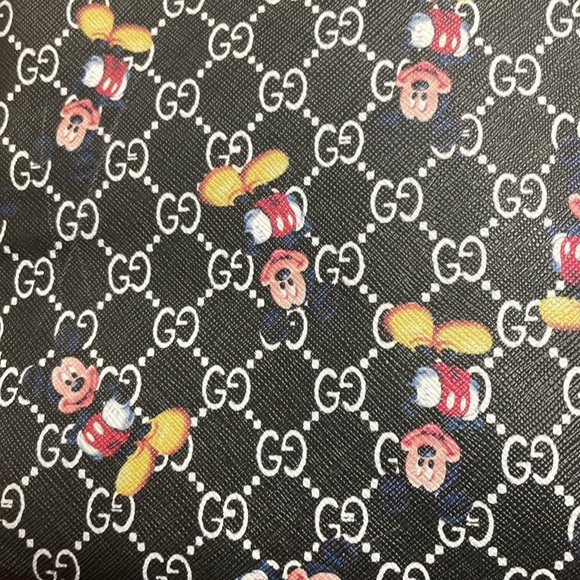 GUCCI X MINNIE MOUSE BACKPACK/DIAPER BAG - Picture 11 of 15